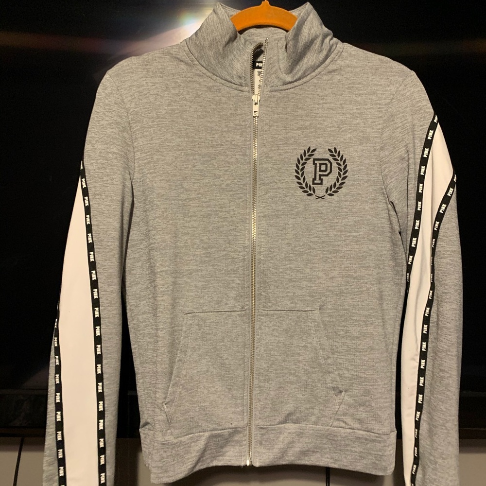 Victoria’s Secret pink tracksuit jacket